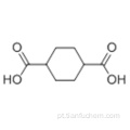 Ácido 1,4-ciclohexanodicarboxílico CAS 1076-97-7